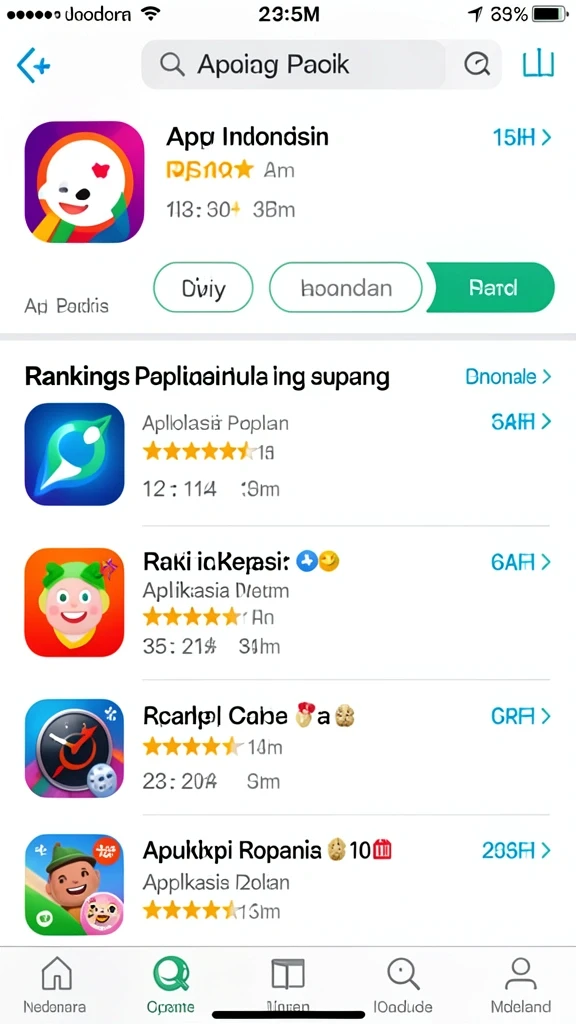 Tampilan antarmuka yang menarik dan mudah digunakan.