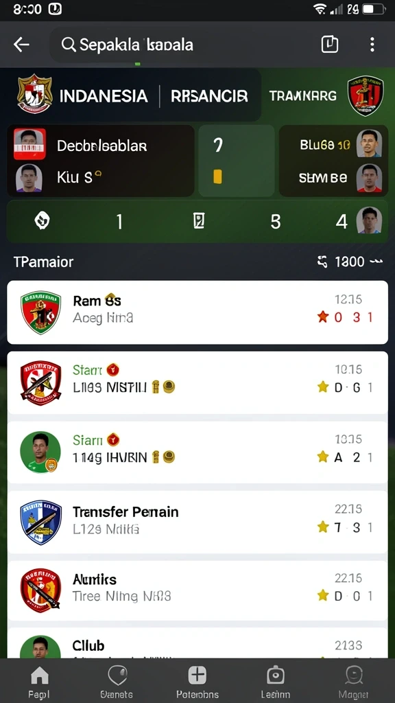 Fitur interaktif membuat pengalaman bermain semakin seru.