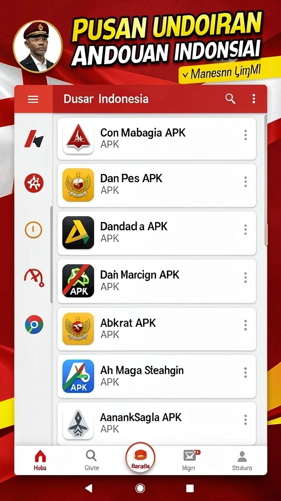 Tampilan antarmuka JAGO11 yang menarik dan mudah dipahami.