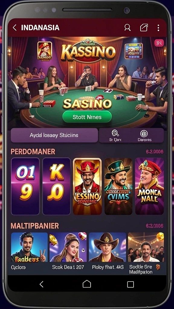 Event menarik dengan hadiah yang menggiurkan.