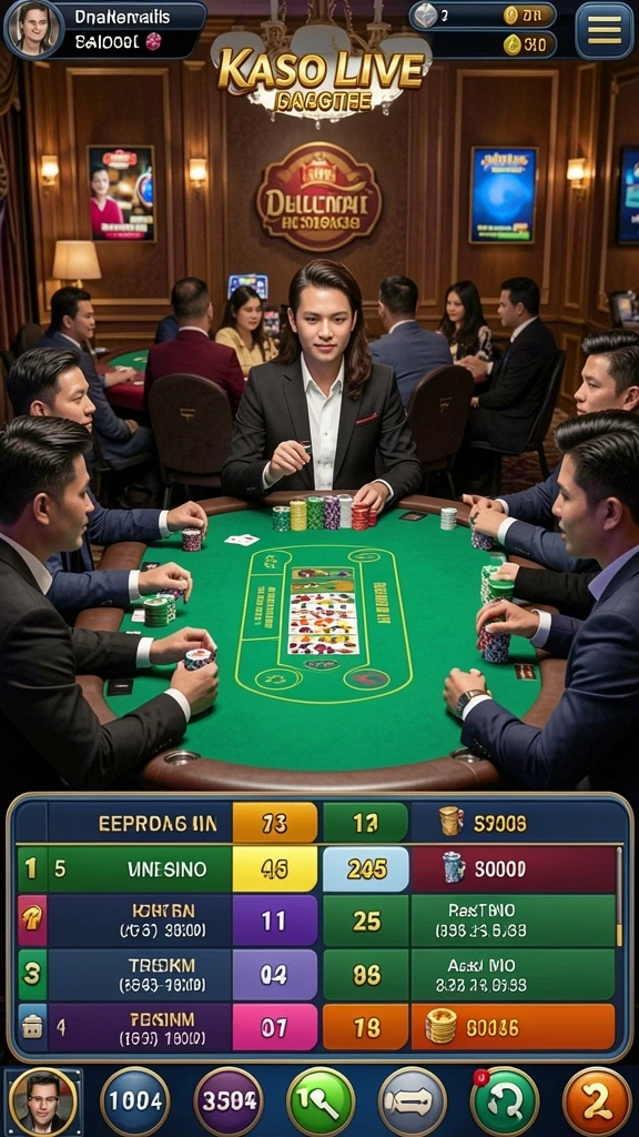 Beragam permainan slot dengan tema yang berbeda.