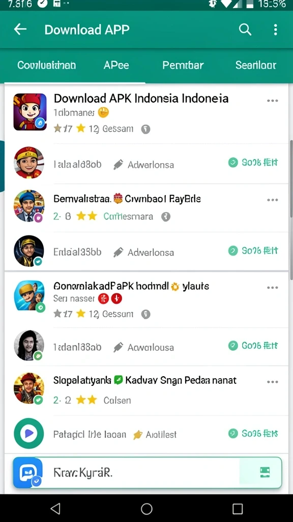 Fitur notifikasi hasil pengundian yang real-time.