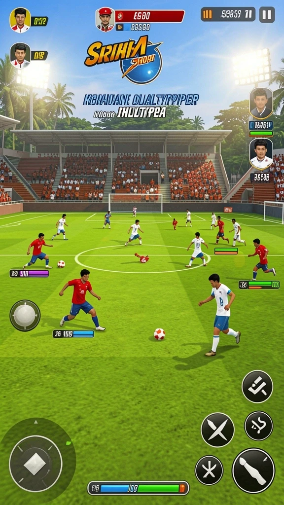 Mode multiplayer yang seru dan interaktif.