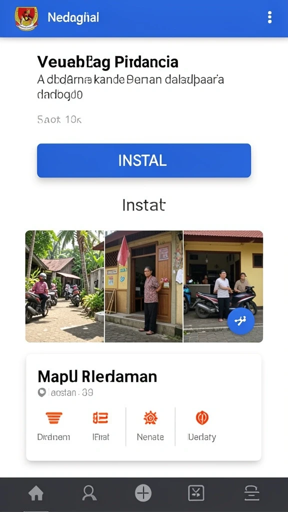 Berbagai pilihan permainan yang menarik.