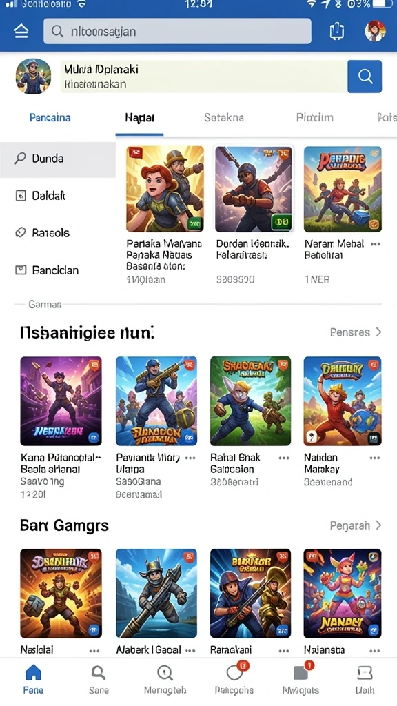 Tampilan antarmuka yang menarik dan mudah digunakan.