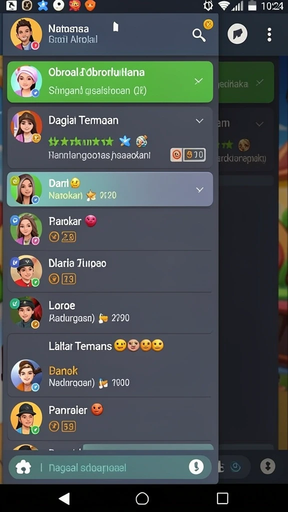 Ilustrasi sistem reward yang memotivasi pemain.