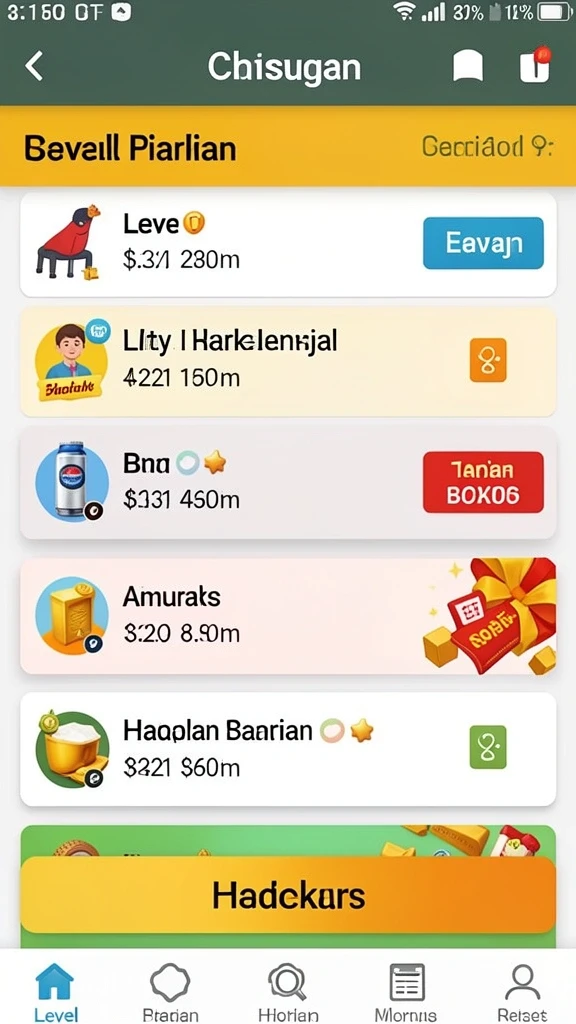 Antarmuka pengguna yang bersih dan mudah digunakan.