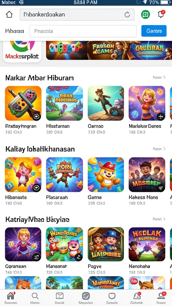 Komunitas aktif yang mendukung pemain.