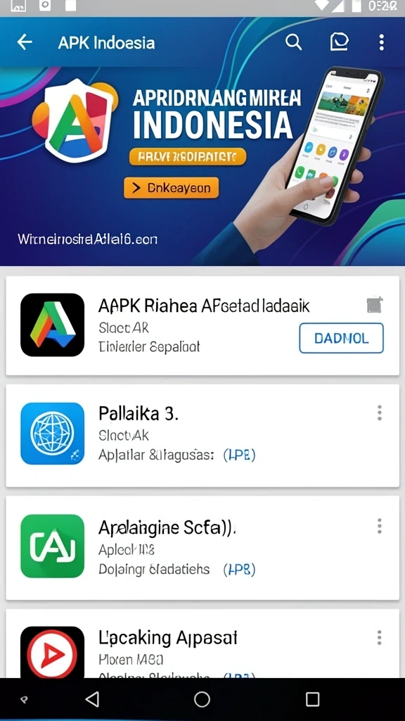 Tangkapan layar menunjukkan salah satu level yang penuh warna.