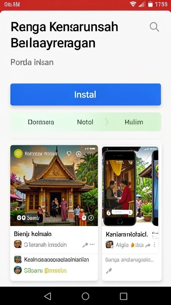 Tangkapan layar menampilkan mode multiplayer yang seru.