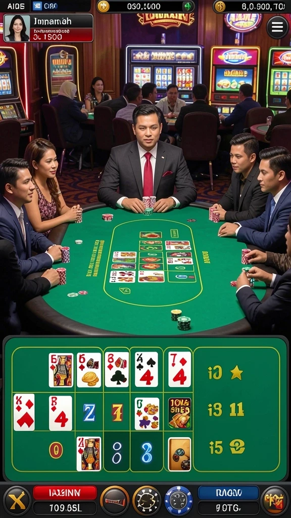 Karakter-karakter unik dengan desain yang kreatif.