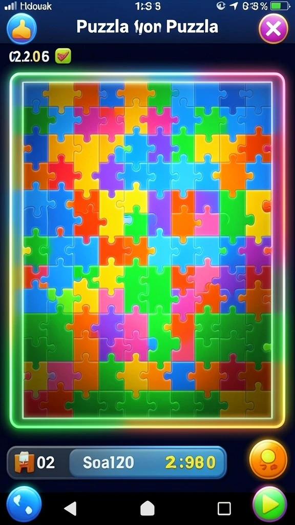 Beragam mini game menanti untuk dimainkan dalam LUCKYMINO.