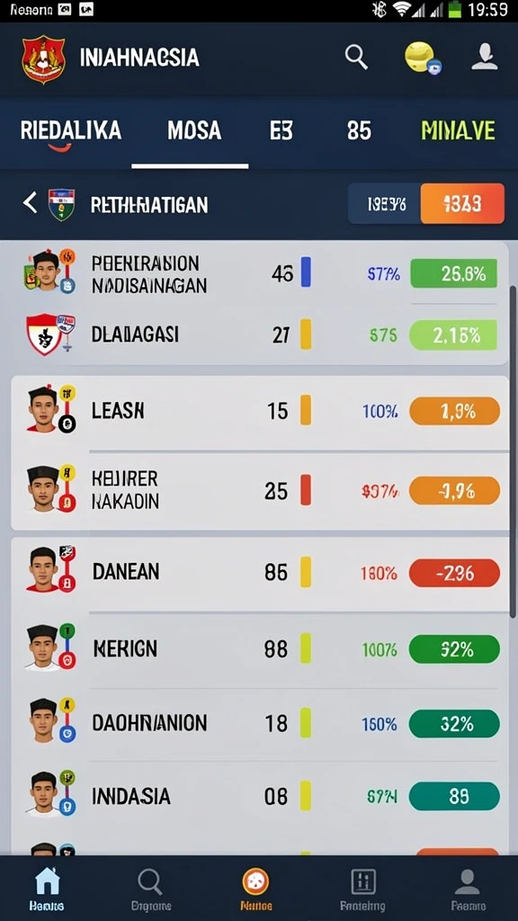 Tampilan antarmuka yang menarik dan mudah digunakan.