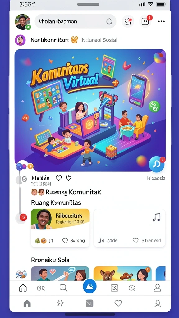 Antarmuka pengguna yang intuitif dan mudah digunakan.