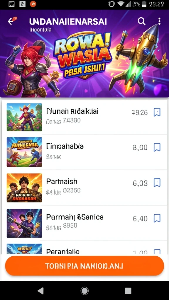 Fitur karakter yang dapat disesuaikan sesuai selera.