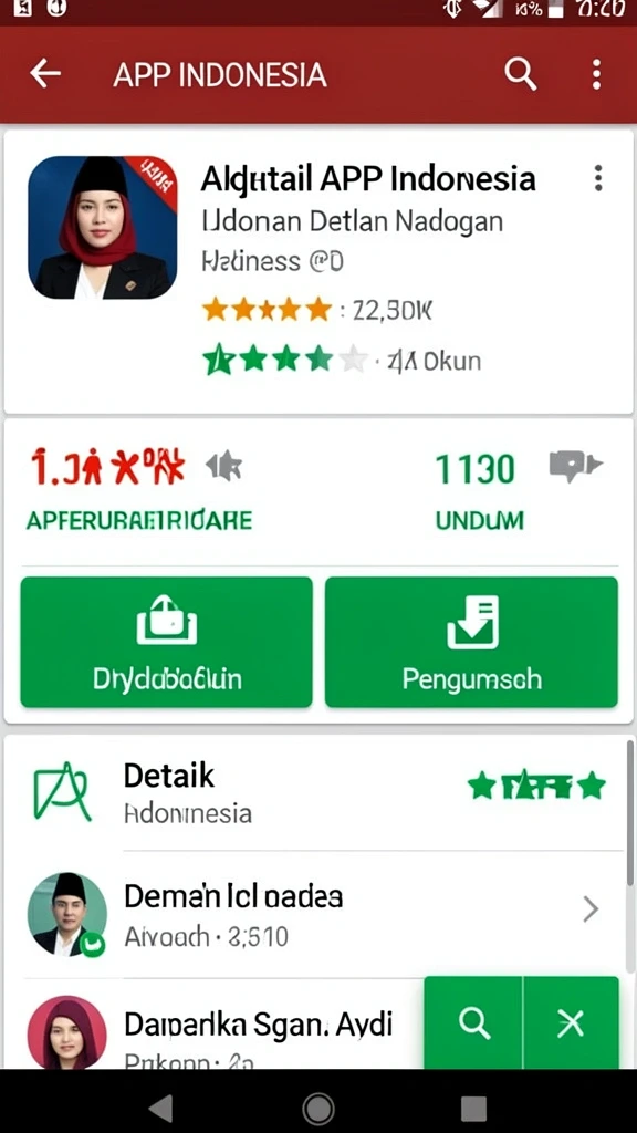 Mode permainan multiplayer yang seru dan kompetitif.