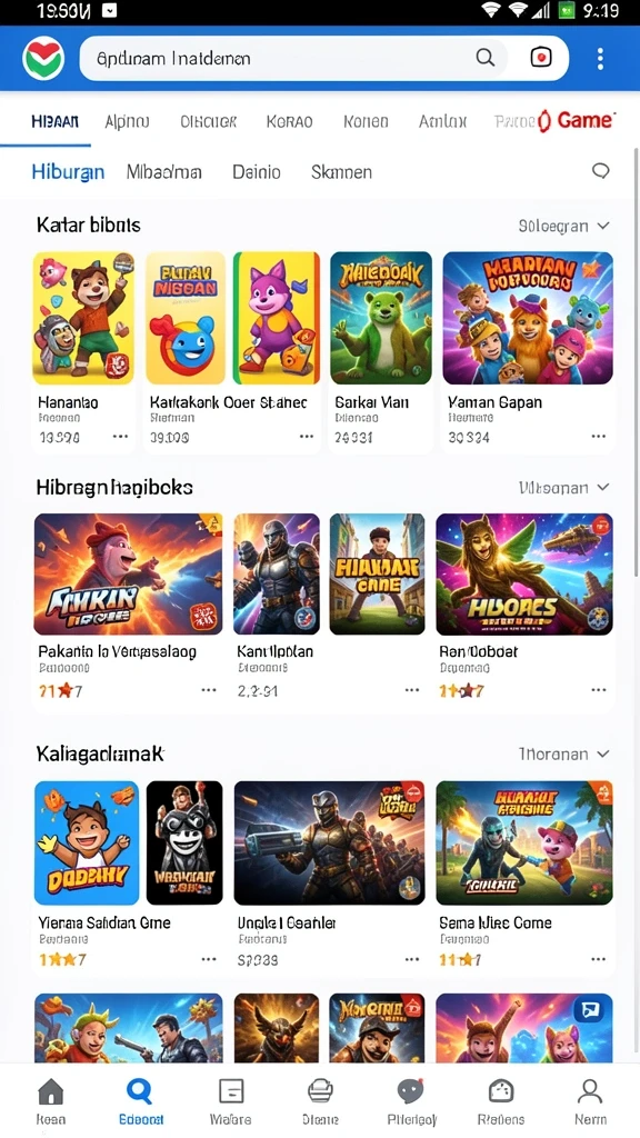 Karakter-karakter unik yang menarik dan lucu.