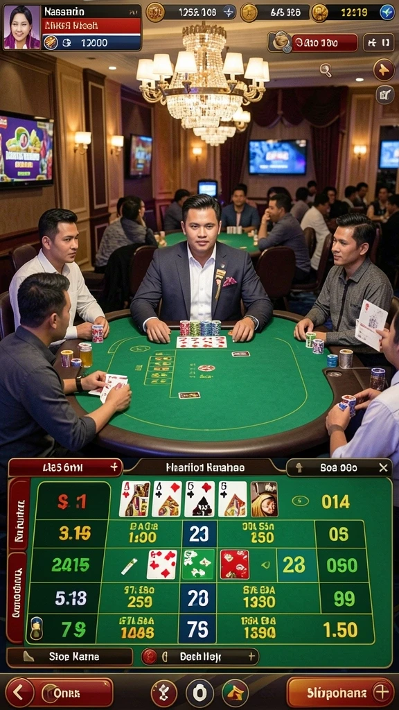 Level-level menantang yang siap menguji kemampuanmu.
