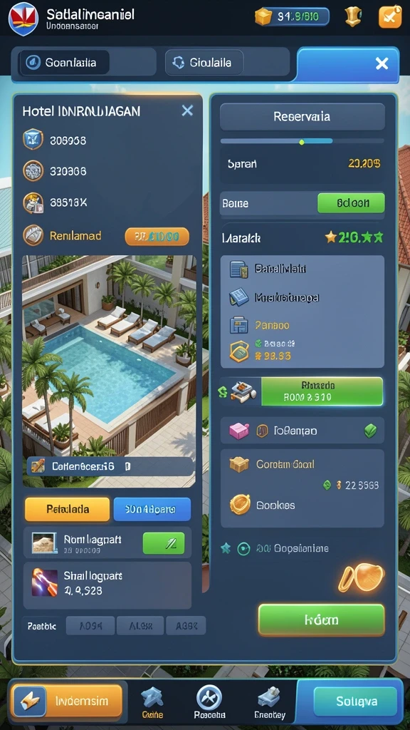 Tangkapan layar yang memperlihatkan mode multiplayer yang seru.
