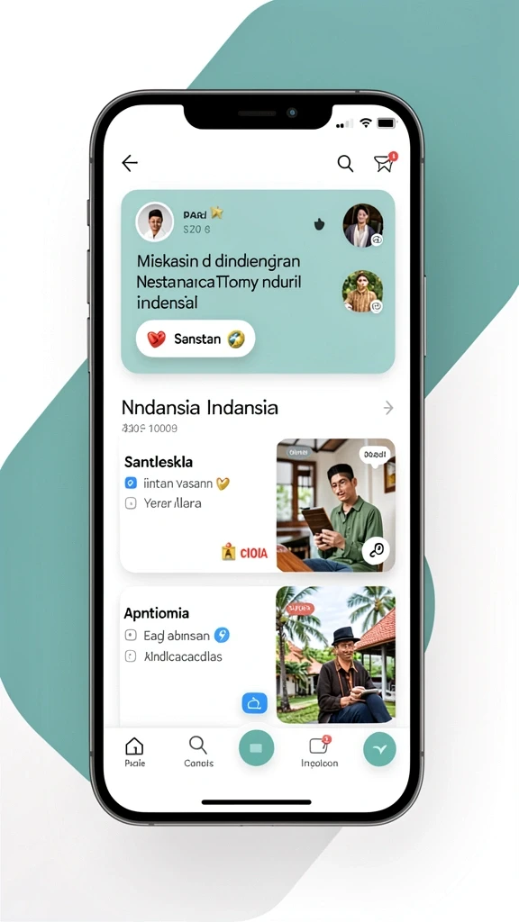 Tampilan antarmuka pengguna yang intuitif dan menarik.