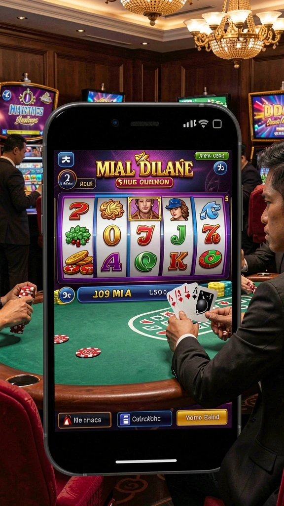 Bonus menarik dan promosi menggiurkan.
