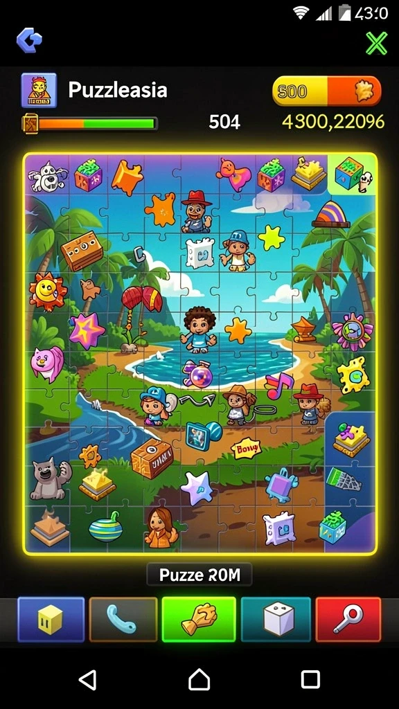 Gameplay yang seru dan menantang setiap levelnya.
