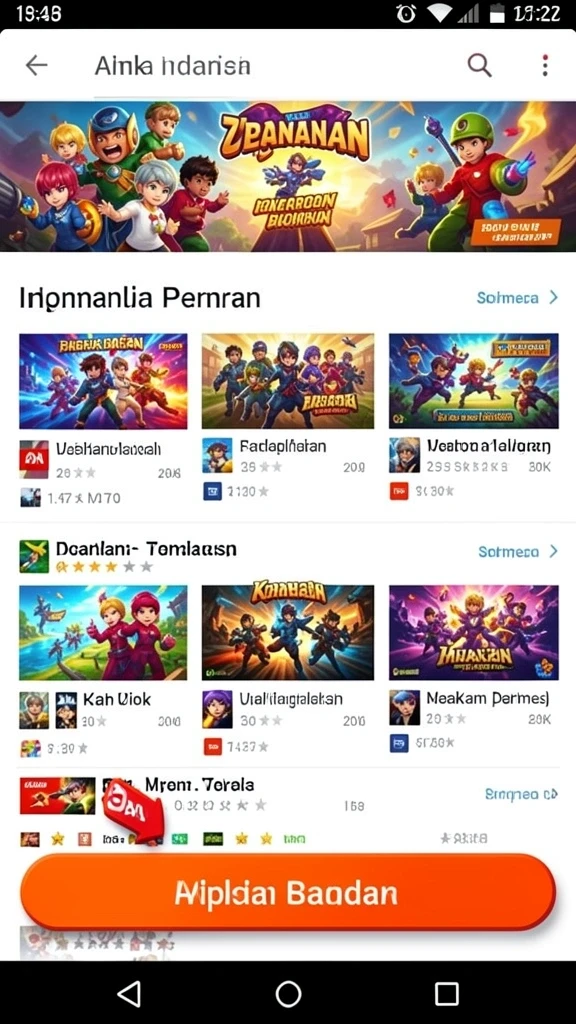Sistem reward yang menarik bagi pemain.