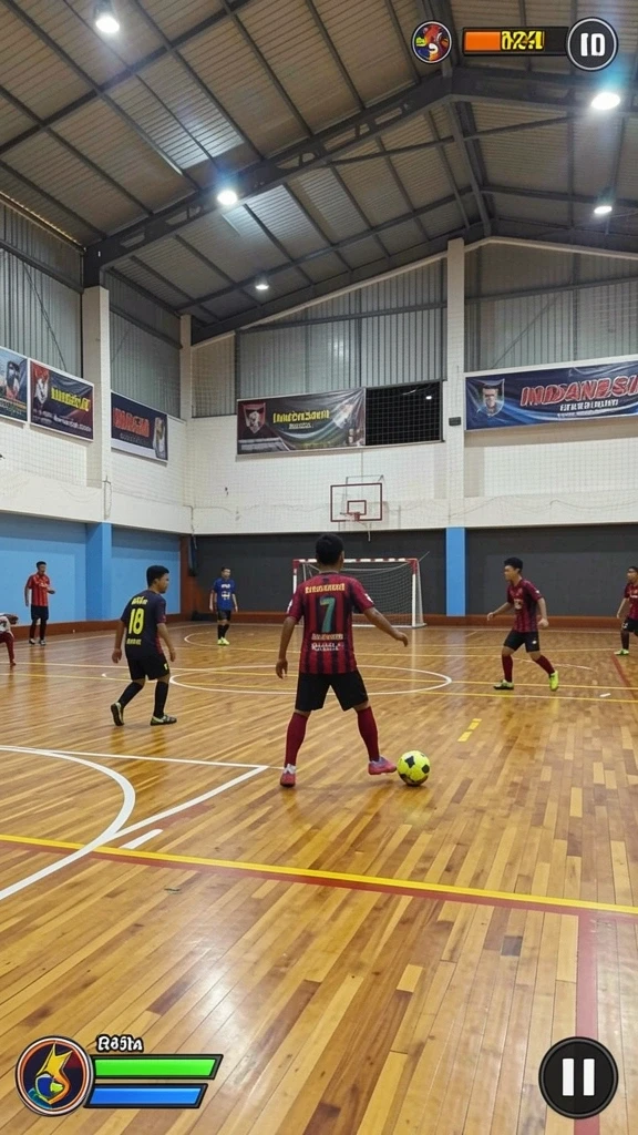 Karakter kustomisasi menambah keunikan dan keseruan bermain.