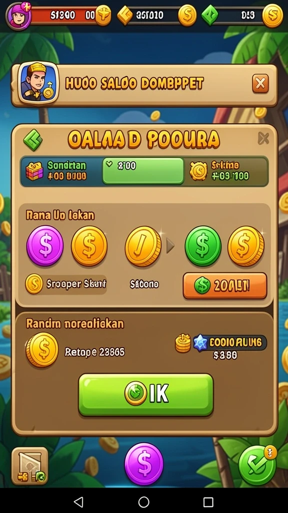 Leaderboards menantang pemain untuk bersaing dan meningkatkan skor.