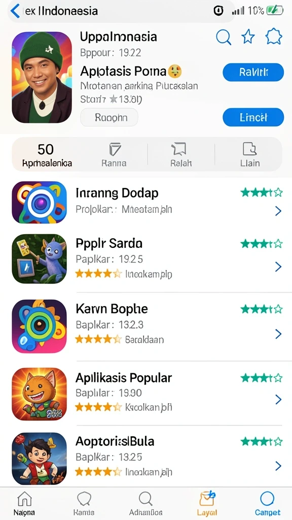 Pengalaman bermain yang realistis dan menyenangkan.