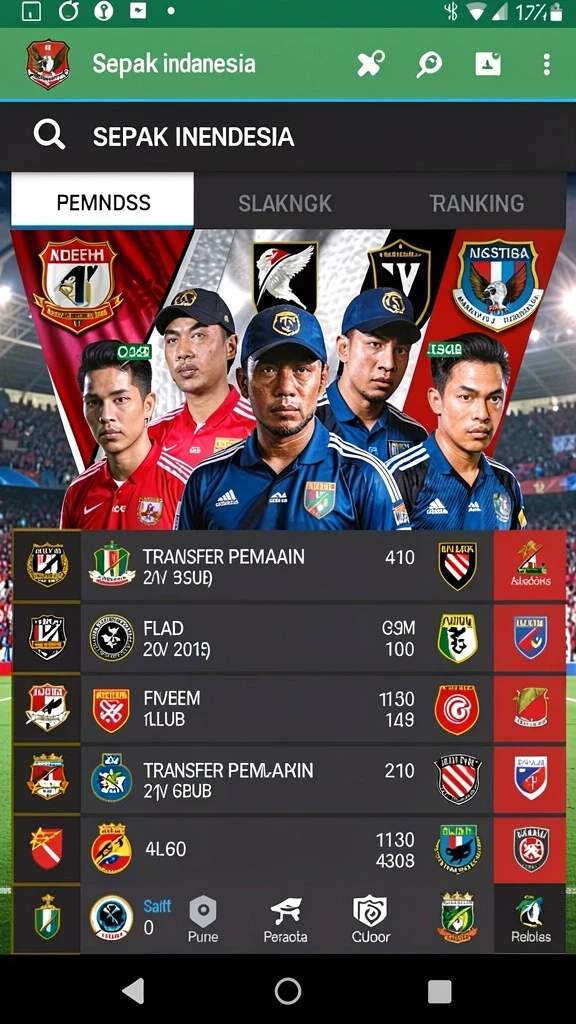 Mode permainan yang beragam dan mengasyikkan.