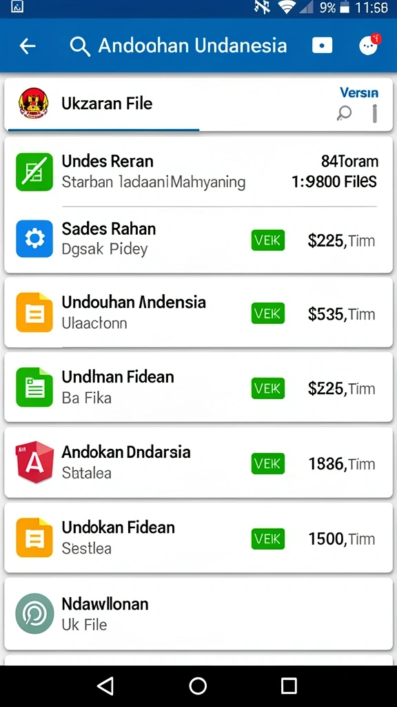 Trek balap yang menantang dan menarik.