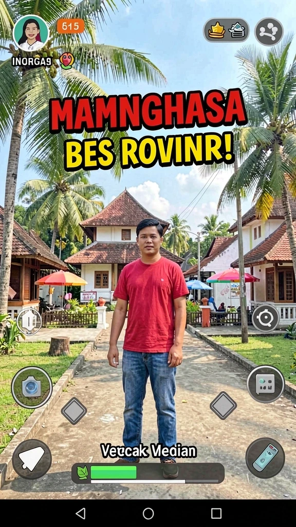 Antarmuka pengguna yang intuitif dan mudah dipahami.