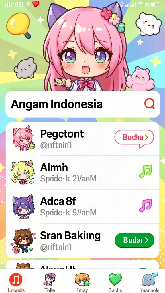 Tampilan antarmuka yang menarik dan mudah digunakan.