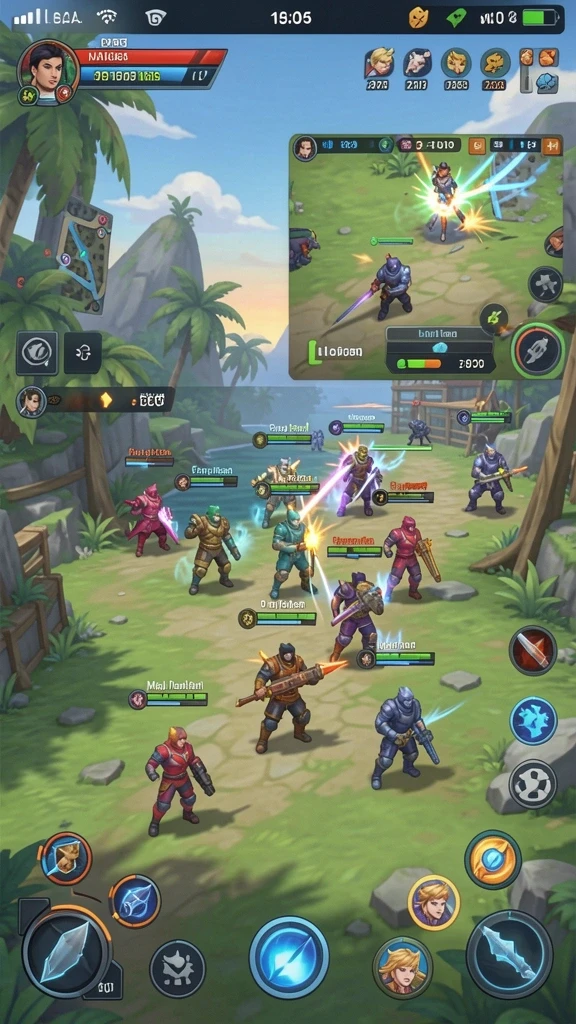 Tampilan awal game OKIDR yang menarik dan interaktif.