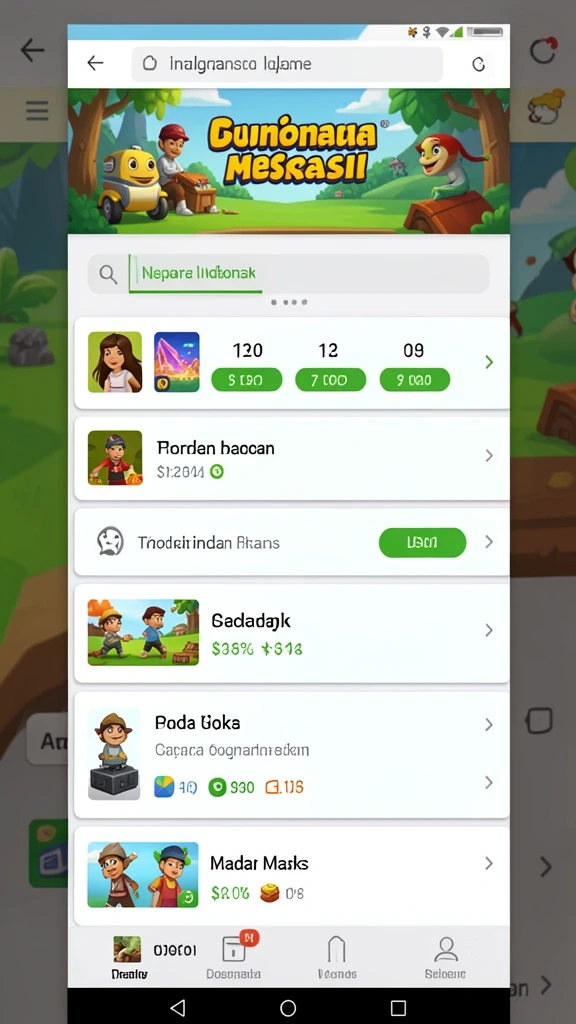 Screenshot misi yang sedang berlangsung di OKIDR.