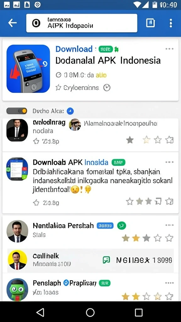 Kustomisasi karakter yang beragam dan unik.