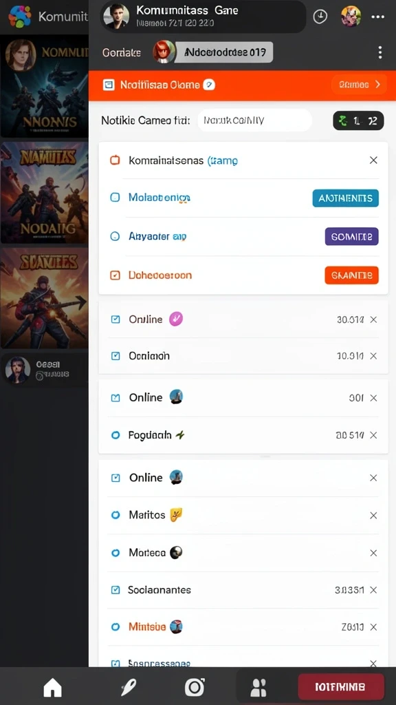 Tampilan antarmuka OPALTOGEL yang modern dan bersih.
