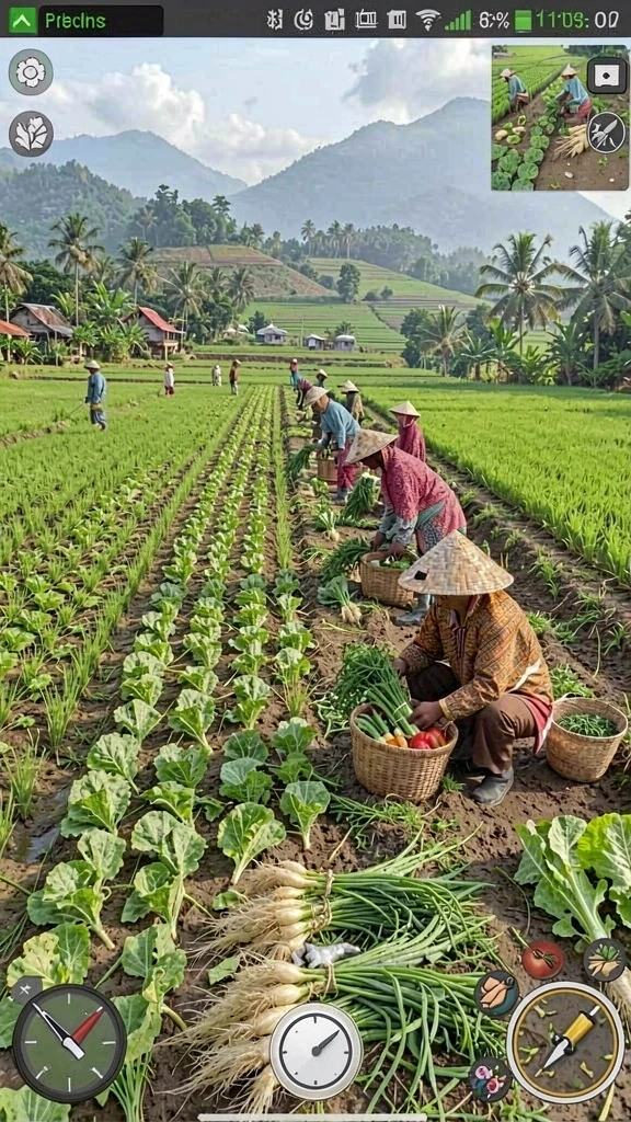 Misi yang menantang dan seru untuk diselesaikan.