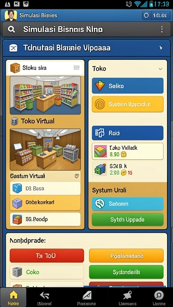 Pemain berkompetisi dalam mode multiplayer yang seru.