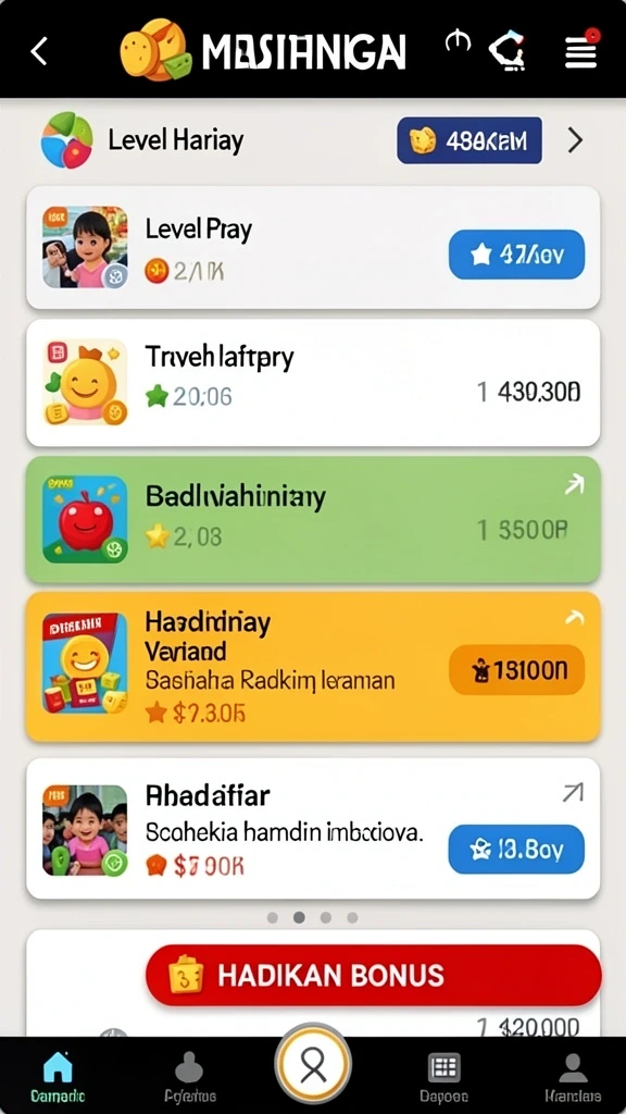 Momen berharga saat bermain dengan teman.