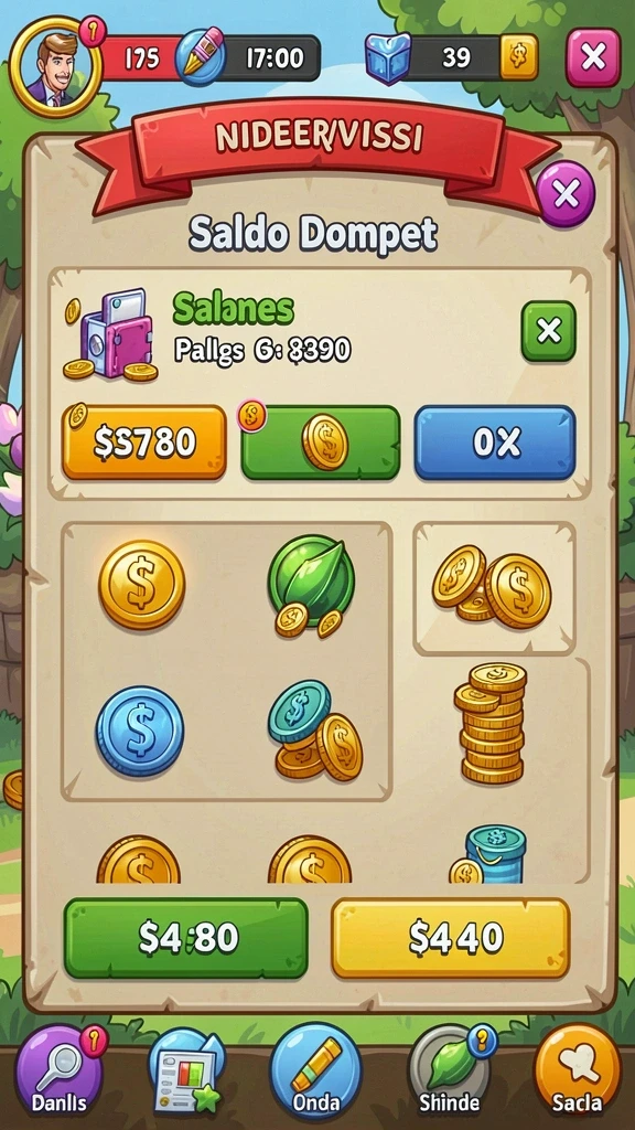 Event bulanan dengan hadiah menarik menunggu Anda!