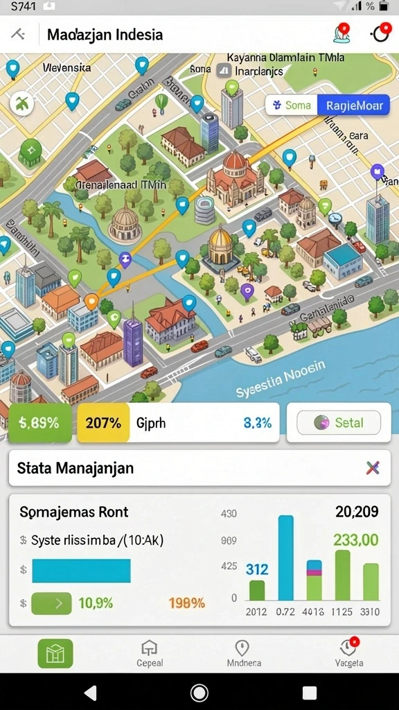 Tingkat keamanan tinggi dengan teknologi enkripsi terbaru.