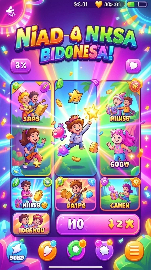 Tampilan awal game PULAU88 yang memukau.