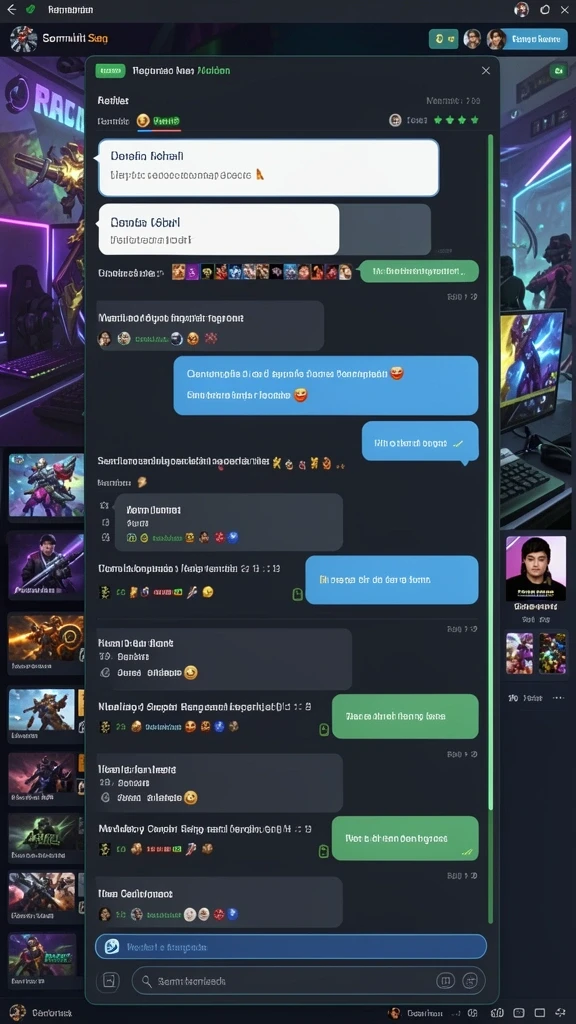Pengalaman multiplayer yang seru dengan pemain lain.