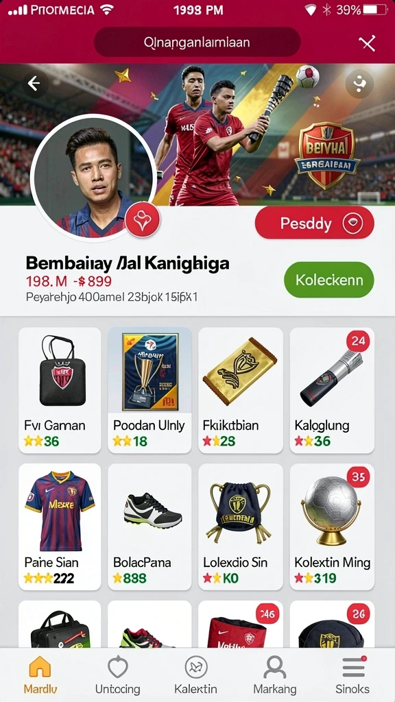 Karakter unik dengan kemampuan spesial.