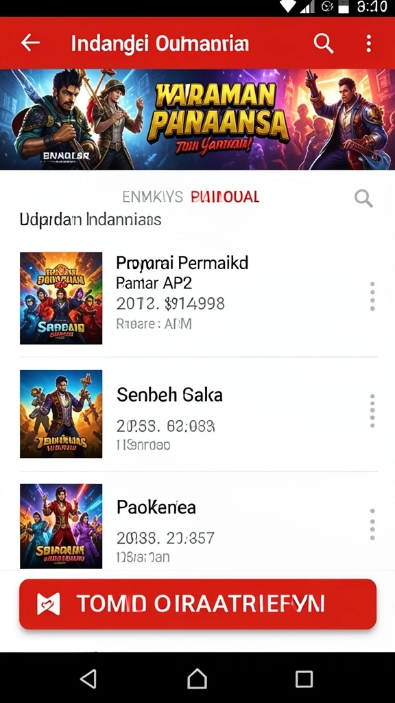 Karakter unik dengan kemampuan khusus yang menarik.