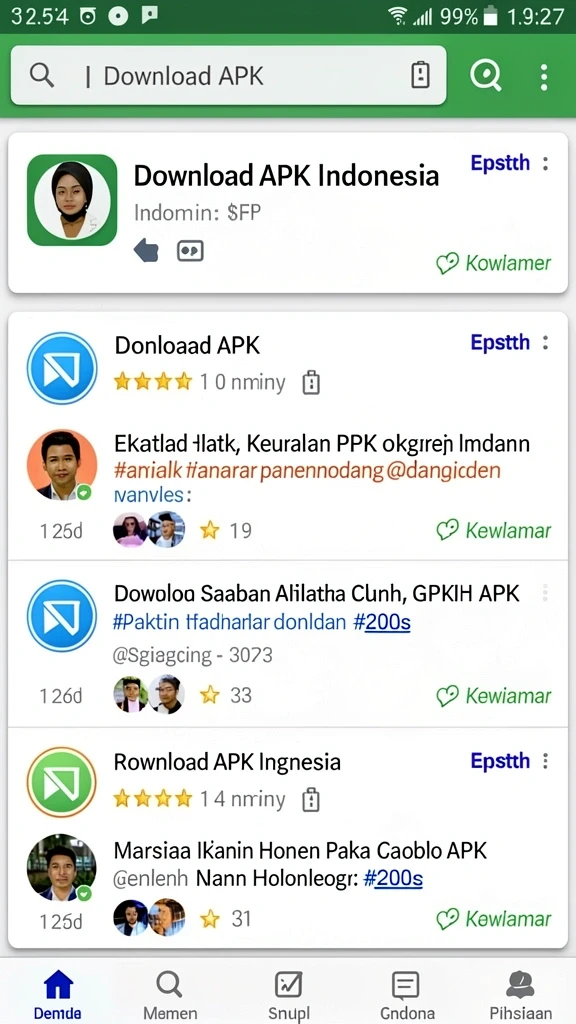 Antarmuka permainan yang mudah dipahami.
