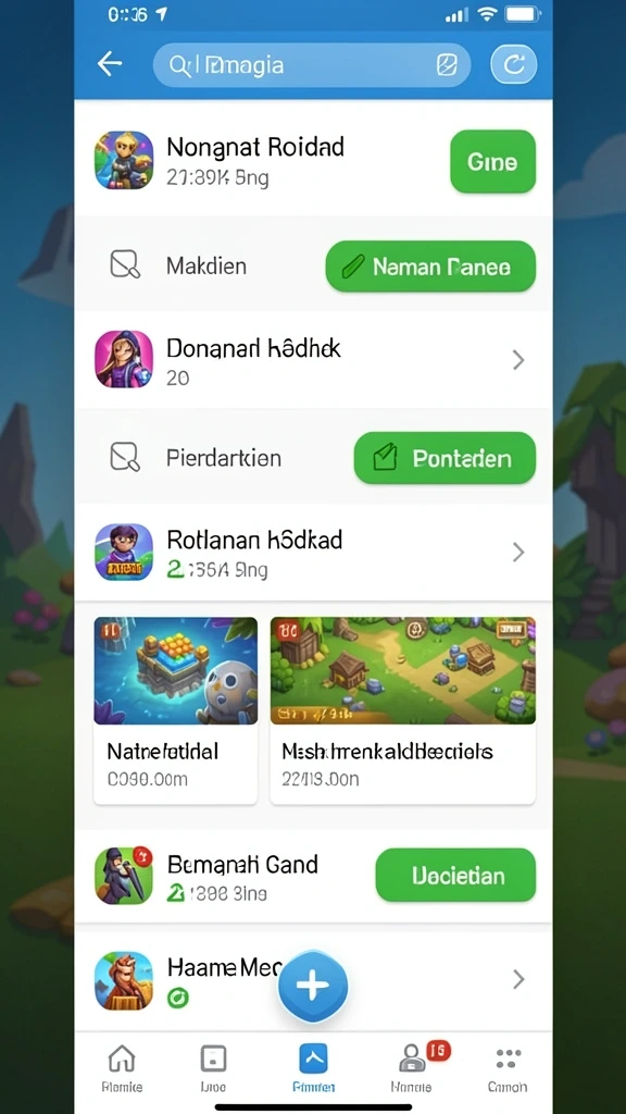 Karakter unik dan beragam untuk dipilih dalam permainan.