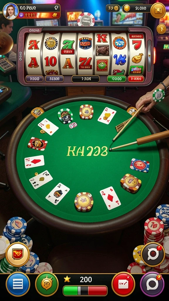 Level yang penuh tantangan dan kejutan menarik.
